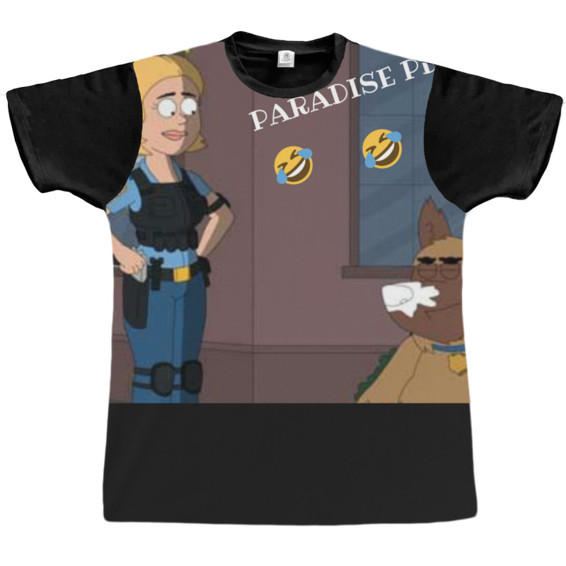 Paradise Pd 291 Graphic T-shirt by StarActon | Artistshot