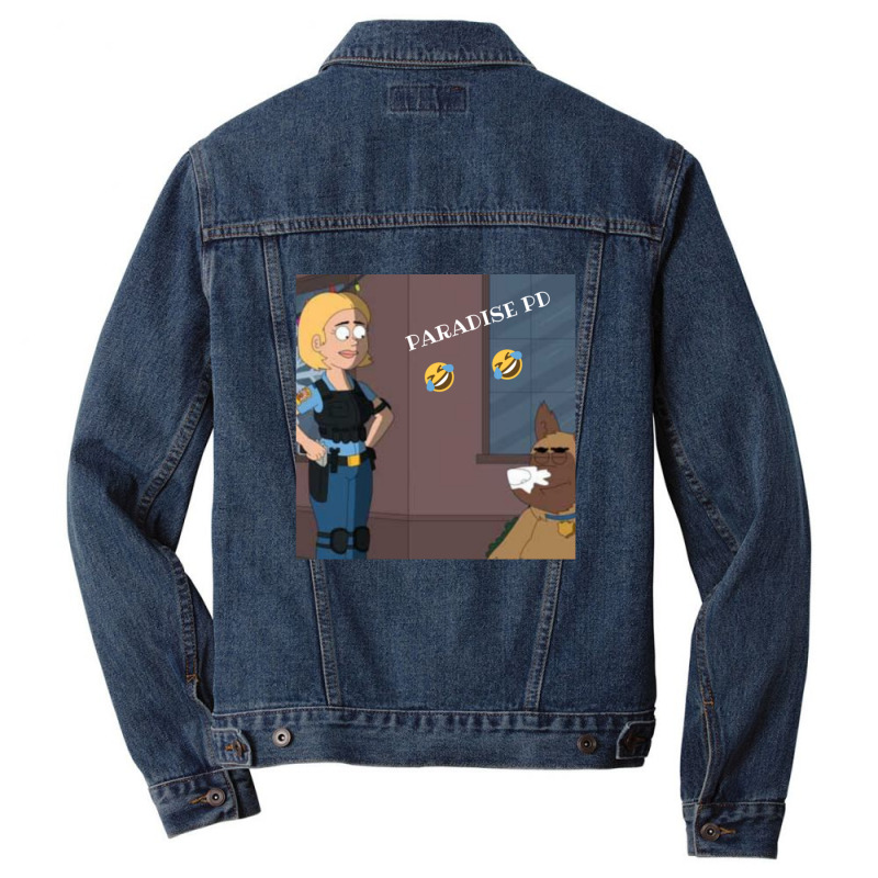 Paradise Pd 291 Men Denim Jacket by StarActon | Artistshot