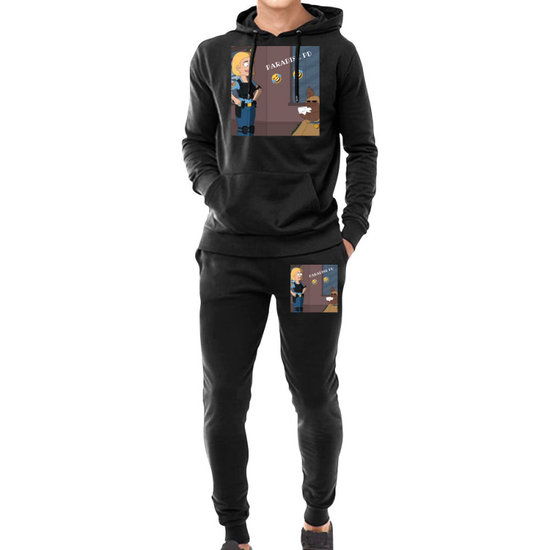 Paradise Pd 291 Hoodie & Jogger set by StarActon | Artistshot