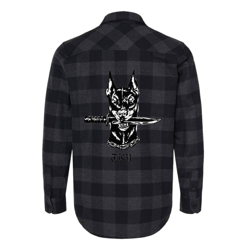 City Morgue Flannel Shirt by ALVINTRIMBLE | Artistshot