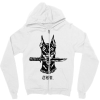 City Morgue Zipper Hoodie | Artistshot