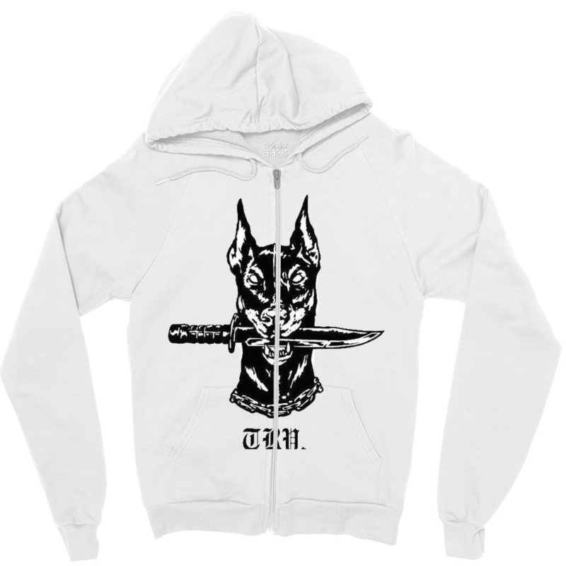 City Morgue Zipper Hoodie by ALVINTRIMBLE | Artistshot