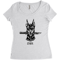 City Morgue Women's Triblend Scoop T-shirt | Artistshot