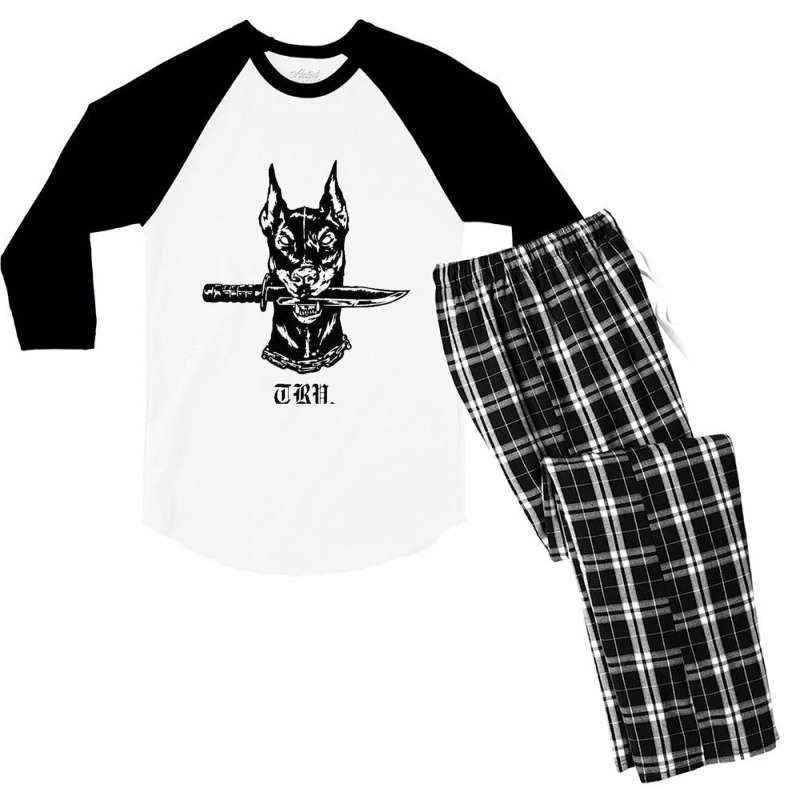 City Morgue Men's 3/4 Sleeve Pajama Set by ALVINTRIMBLE | Artistshot