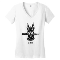 City Morgue Women's V-neck T-shirt | Artistshot