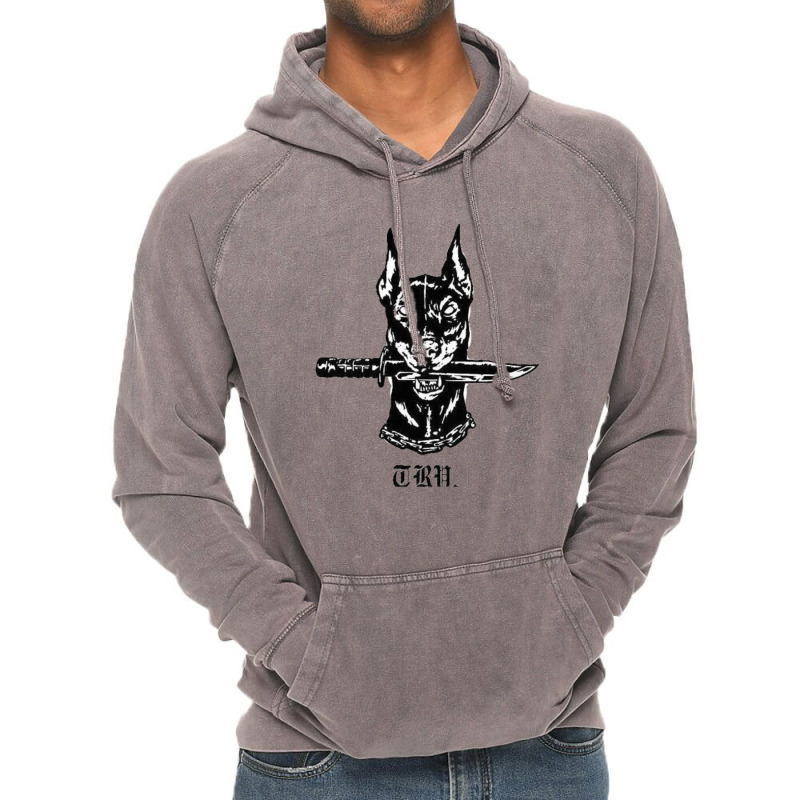 City Morgue Vintage Hoodie by ALVINTRIMBLE | Artistshot