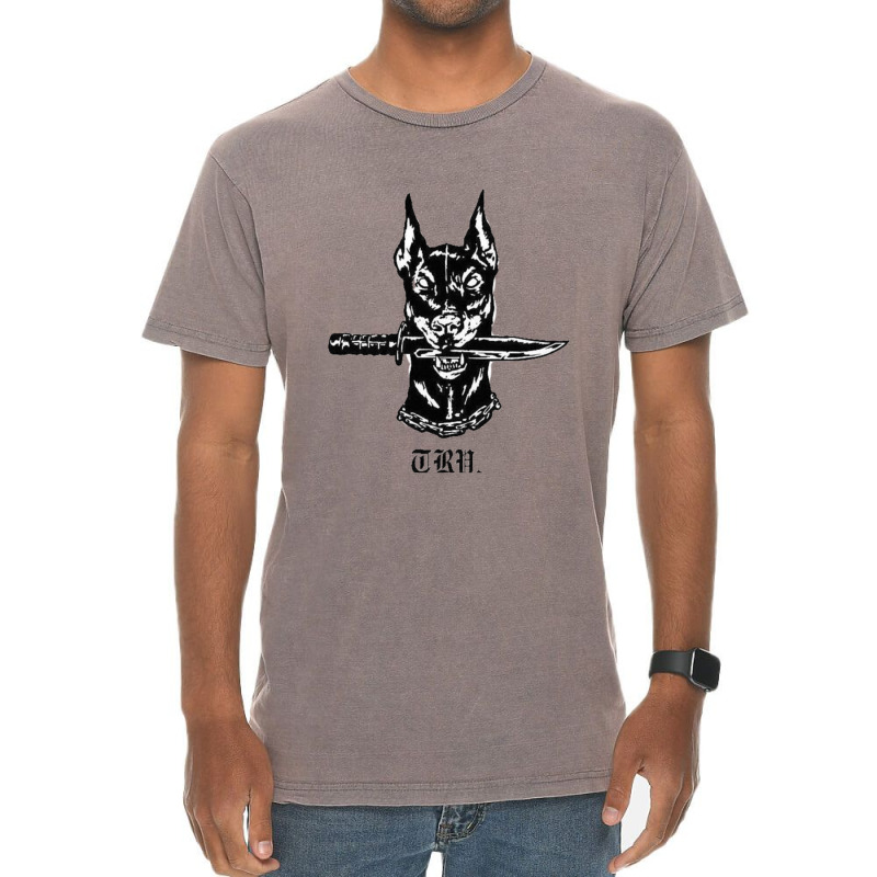 City Morgue Vintage T-Shirt by ALVINTRIMBLE | Artistshot