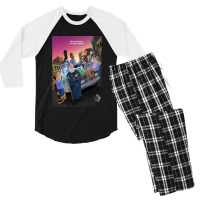 Paradise Pd 301 Men's 3/4 Sleeve Pajama Set | Artistshot