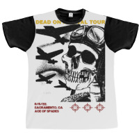 City Morgue Dead On Arrival Tour Sacramento Graphic T-shirt | Artistshot