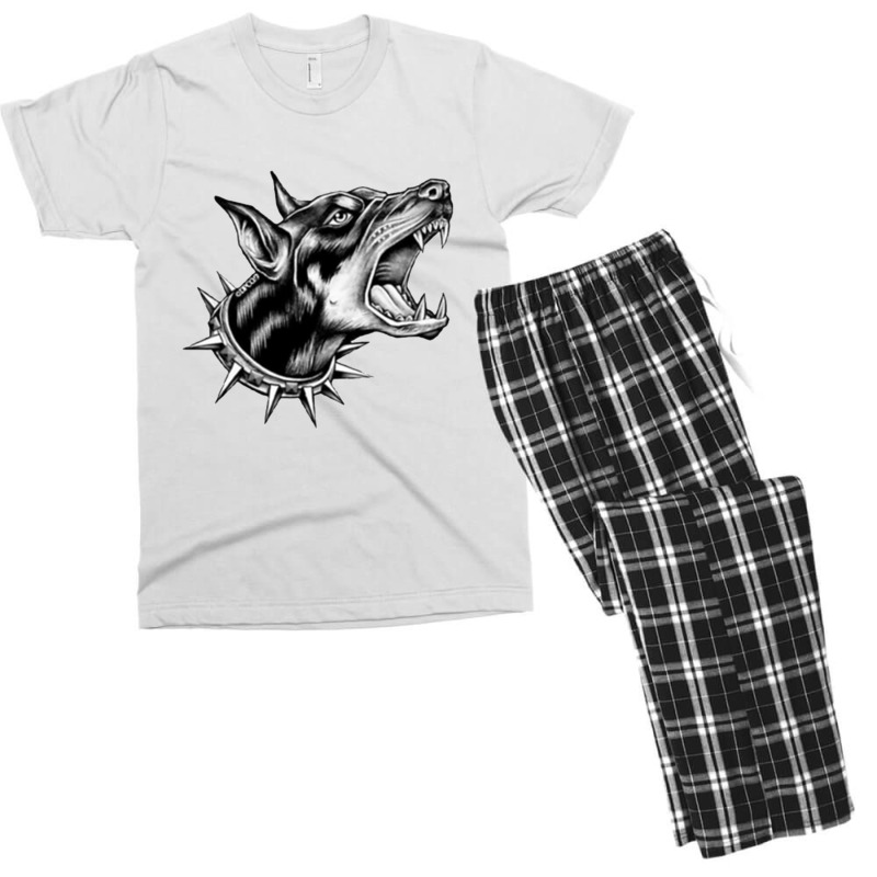 City Morgue Prints Men's T-shirt Pajama Set by ALVINTRIMBLE | Artistshot