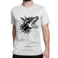 City Morgue Prints Classic T-shirt | Artistshot