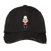 Limited Edition Barnacle Boy Chibi Vintage Cap | Artistshot