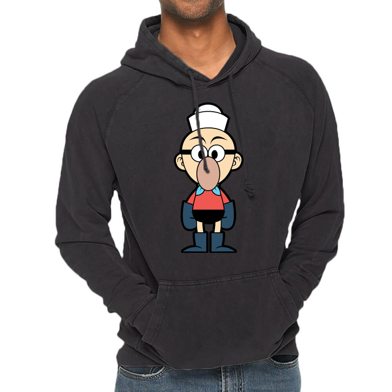 Limited Edition Barnacle Boy Chibi Vintage Hoodie by Pannell Quintero | Artistshot