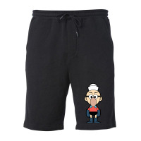 Limited Edition Barnacle Boy Chibi Fleece Short | Artistshot