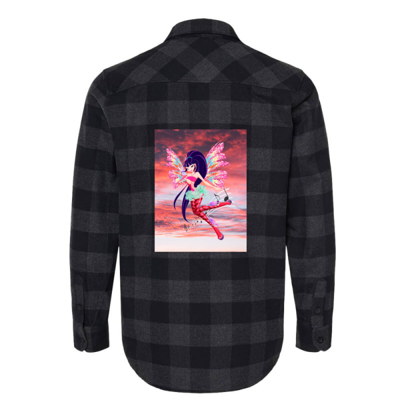 Conception Du Musa Winx Club  Classique 1 Flannel Shirt | Artistshot