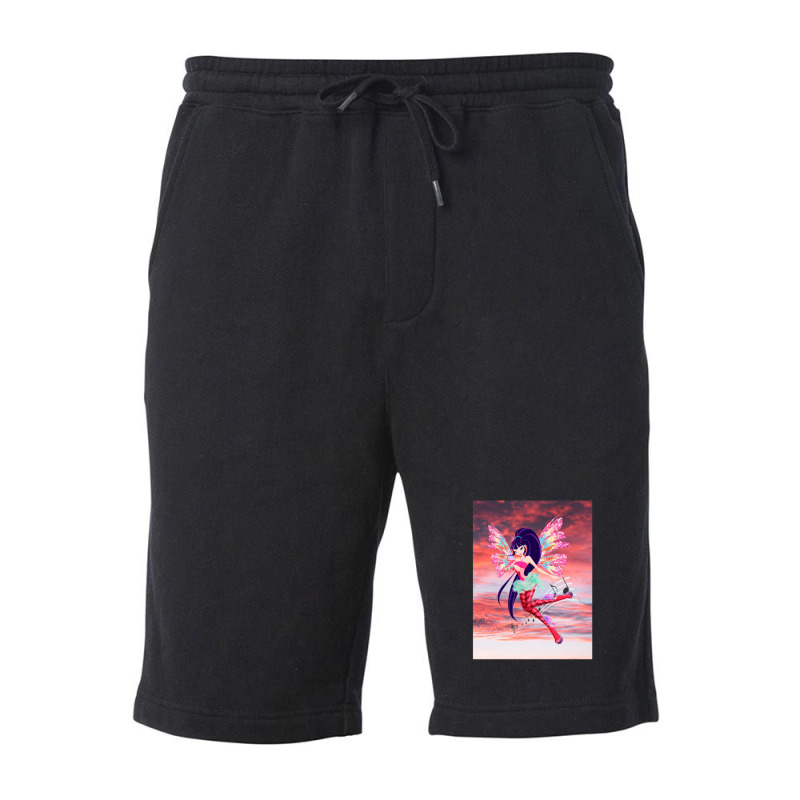 Conception Du Musa Winx Club  Classique 1 Fleece Short | Artistshot