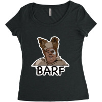 Trending Barf, Spaceballs, Barfolomew Women's Triblend Scoop T-shirt | Artistshot