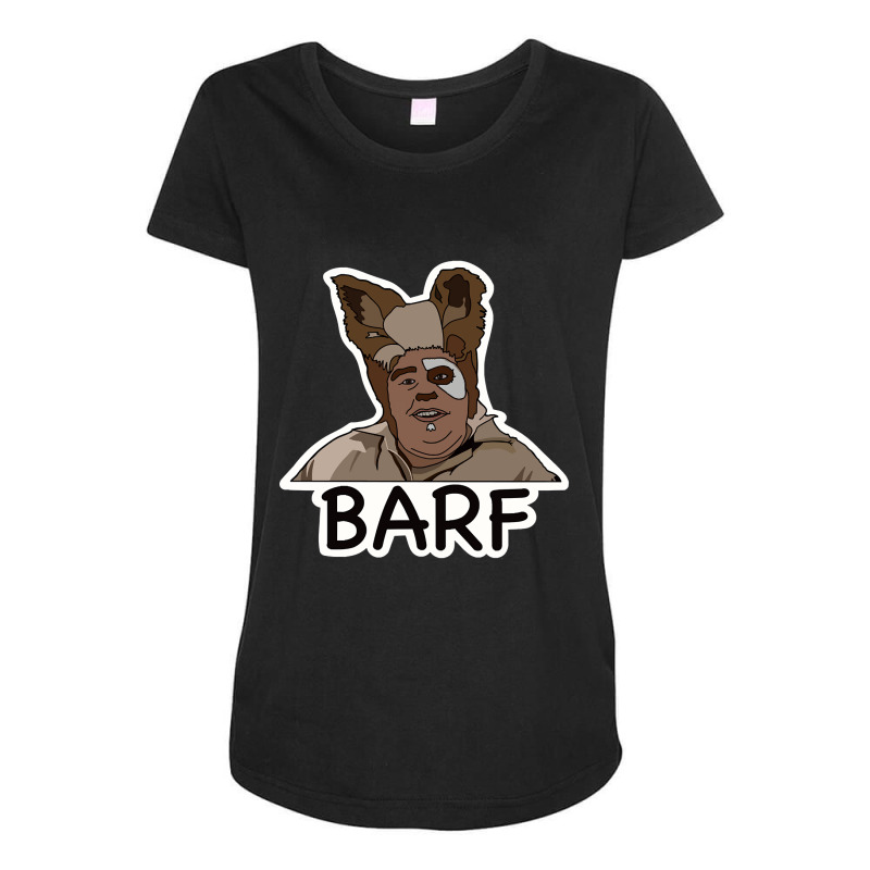 Trending Barf, Spaceballs, Barfolomew Maternity Scoop Neck T-shirt by Ledford Leslie | Artistshot