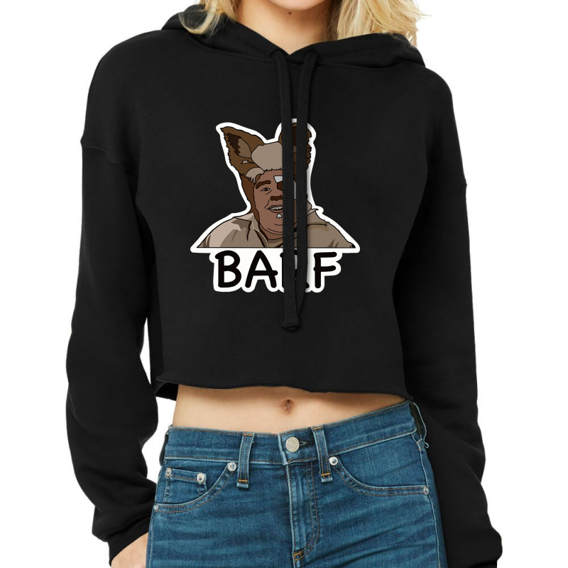 Trending Barf, Spaceballs, Barfolomew Cropped Hoodie by Ledford Leslie | Artistshot