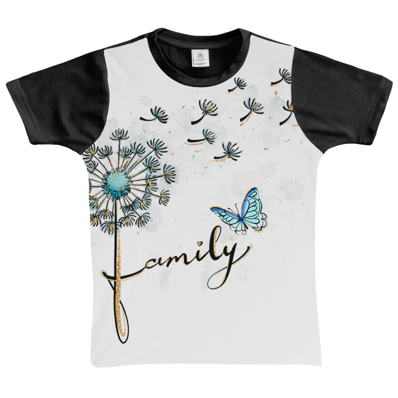 Family Dandelion Flowers Butterfly Vintage Style Men Women T Shirt Graphic Youth T-shirt by kylrahal8pot | Artistshot