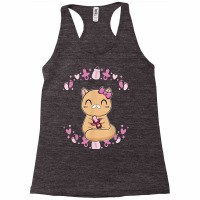 Exotic Shorthair Cat Anime Kitten Baby Soother T Shirt Racerback Tank | Artistshot