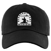 Hot Trend Beaufort Lake Canoeing Michigan Kids Cap | Artistshot