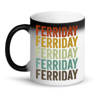 Ferriday City Retro T Shirt Magic Mug | Artistshot