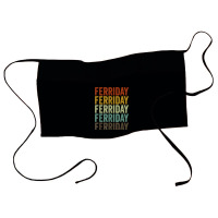 Ferriday City Retro T Shirt Waist Apron | Artistshot