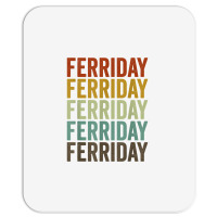 Ferriday City Retro T Shirt Mousepad | Artistshot