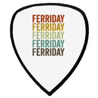 Ferriday City Retro T Shirt Shield S Patch | Artistshot