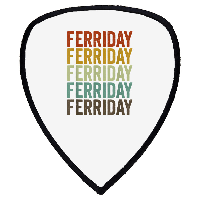 Ferriday City Retro T Shirt Shield S Patch | Artistshot