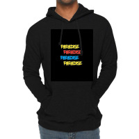 Paradise Pd 461 Lightweight Hoodie | Artistshot