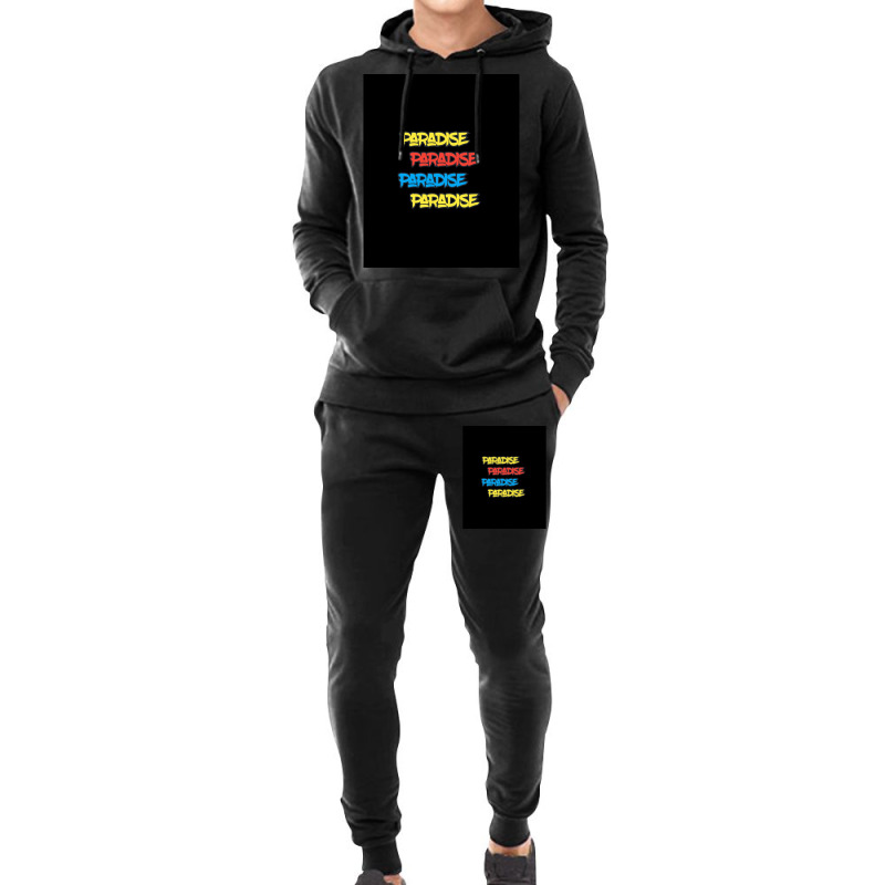 Paradise Pd 461 Hoodie & Jogger set by StarActon | Artistshot