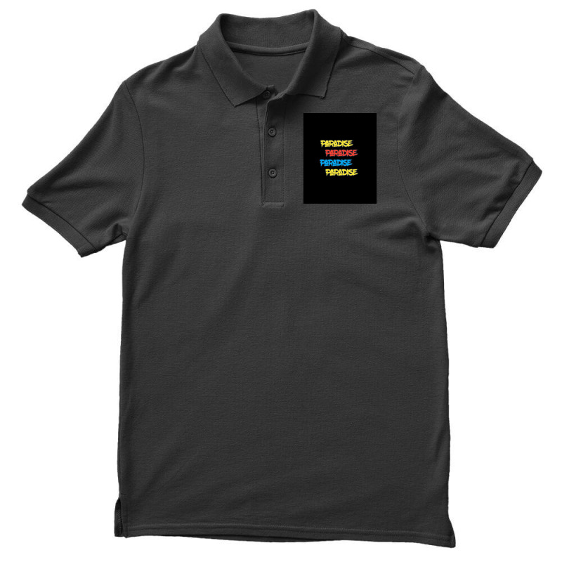 Paradise Pd 461 Men's Polo Shirt by StarActon | Artistshot