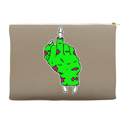 Rude Zombie Accessory Pouches Designed By Icang Waluyo