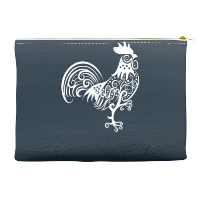 Rooster Pattern Ornament Accessory Pouches Designed By Icang Waluyo