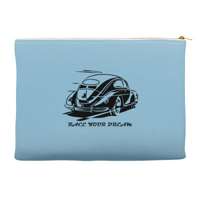 Race Your Dream Accessory Pouches Designed By Icang Waluyo