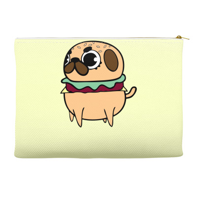 Pug Burger Accessory Pouches Designed By Icang Waluyo
