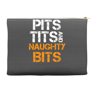 Pits Tits And Naughty Bits Accessory Pouches Designed By Icang Waluyo