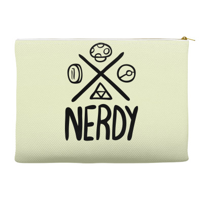 Nerdy Accessory Pouches Designed By Icang Waluyo