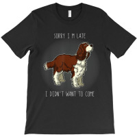 English Springer Spaniel Dog Breed T Shirt T-shirt | Artistshot