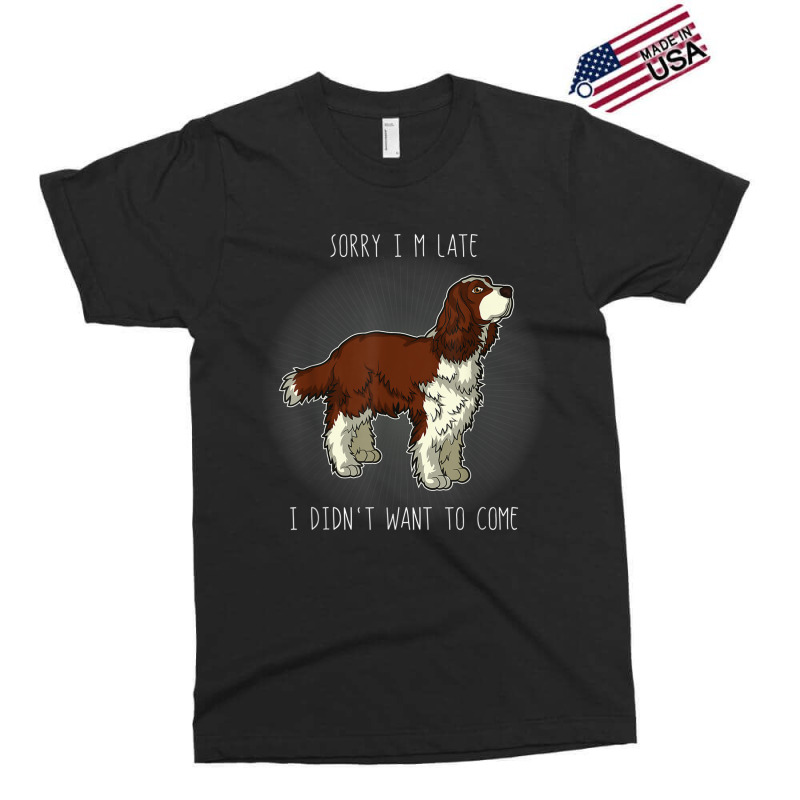 English Springer Spaniel Dog Breed T Shirt Exclusive T-shirt | Artistshot