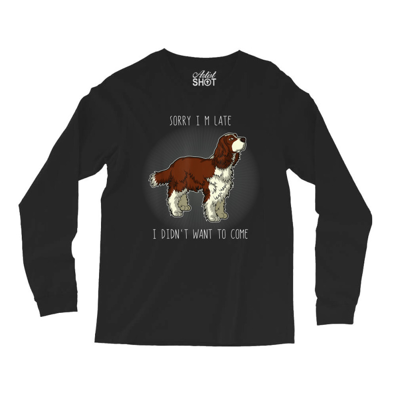 English Springer Spaniel Dog Breed T Shirt Long Sleeve Shirts | Artistshot