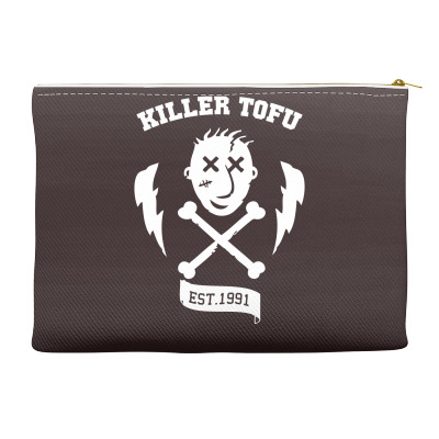 Killer Tofu Accessory Pouches Designed By Icang Waluyo