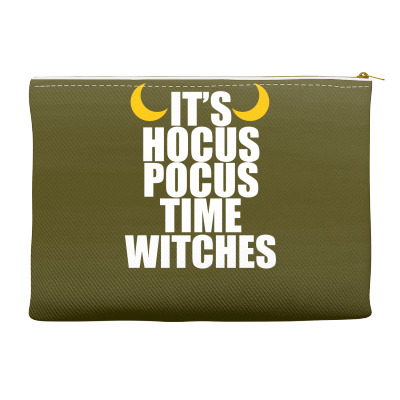 It's Hocus Pocus Time Witches Accessory Pouches Designed By Icang Waluyo