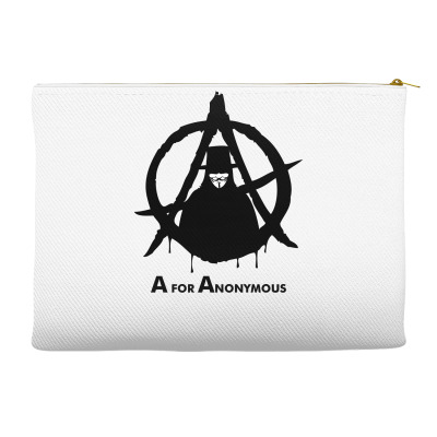 A For Anonymous Accessory Pouches Designed By Icang Waluyo