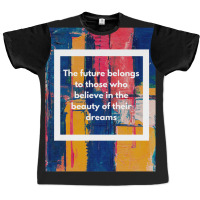 The Future 3 1 Graphic T-shirt | Artistshot