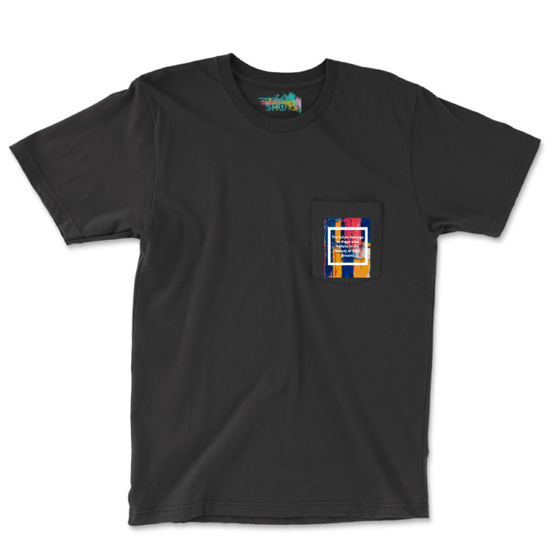 The Future 3 1 Pocket T-Shirt by JasonPaxton | Artistshot