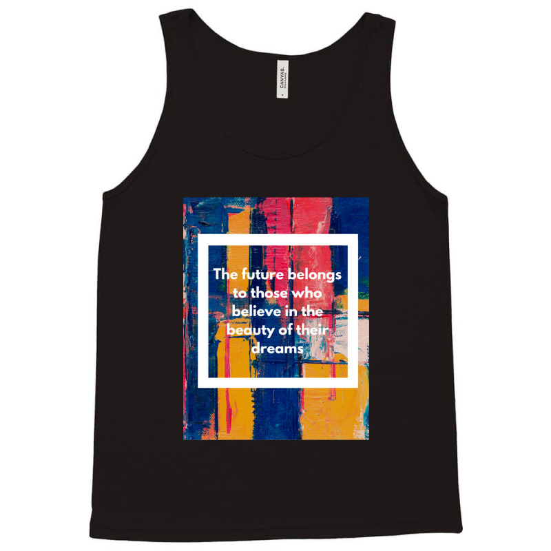 The Future 3 1 Tank Top by JasonPaxton | Artistshot