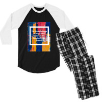 The Future 3 1 Men's 3/4 Sleeve Pajama Set | Artistshot